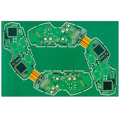 12-layer Rigid Flex PCBs