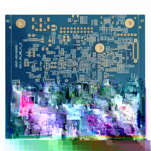 6-layer 1-stage HDI PCB