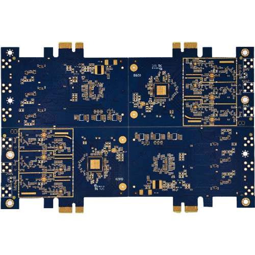 Computer mechanical hard disk PCB