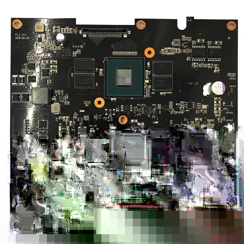 High-end projector motherboard BGA assembly