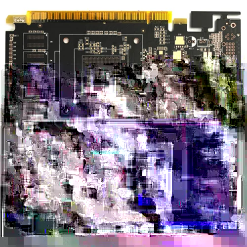 computer graphics card BGA assembly