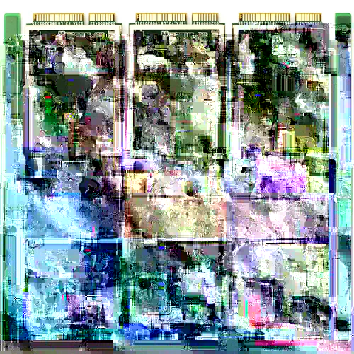 4G communication module SMT patch