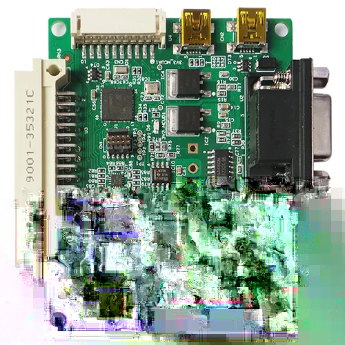 Through Hole PCB Assembly