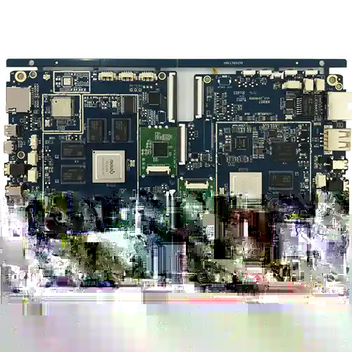 Control motherboard SMT assembly