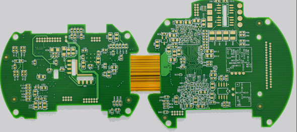 Analysis of internal structure of circuit board