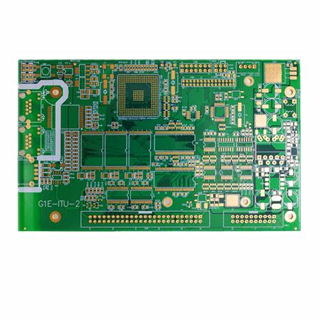 Why the circuit setting of the circuit board is not a straight line