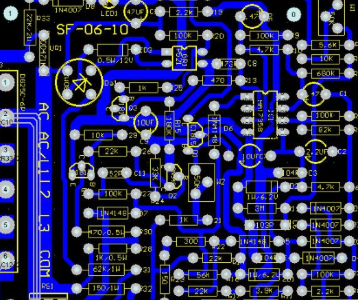 PCB double-sided copy method and drawing effect review