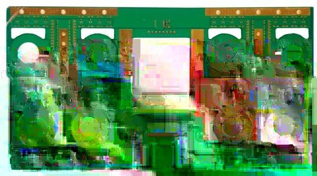 See the process requirements for SMT chip processing template