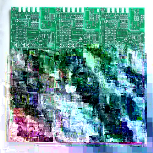 Condensation welding and reducing throwing rate in SMT chip processing