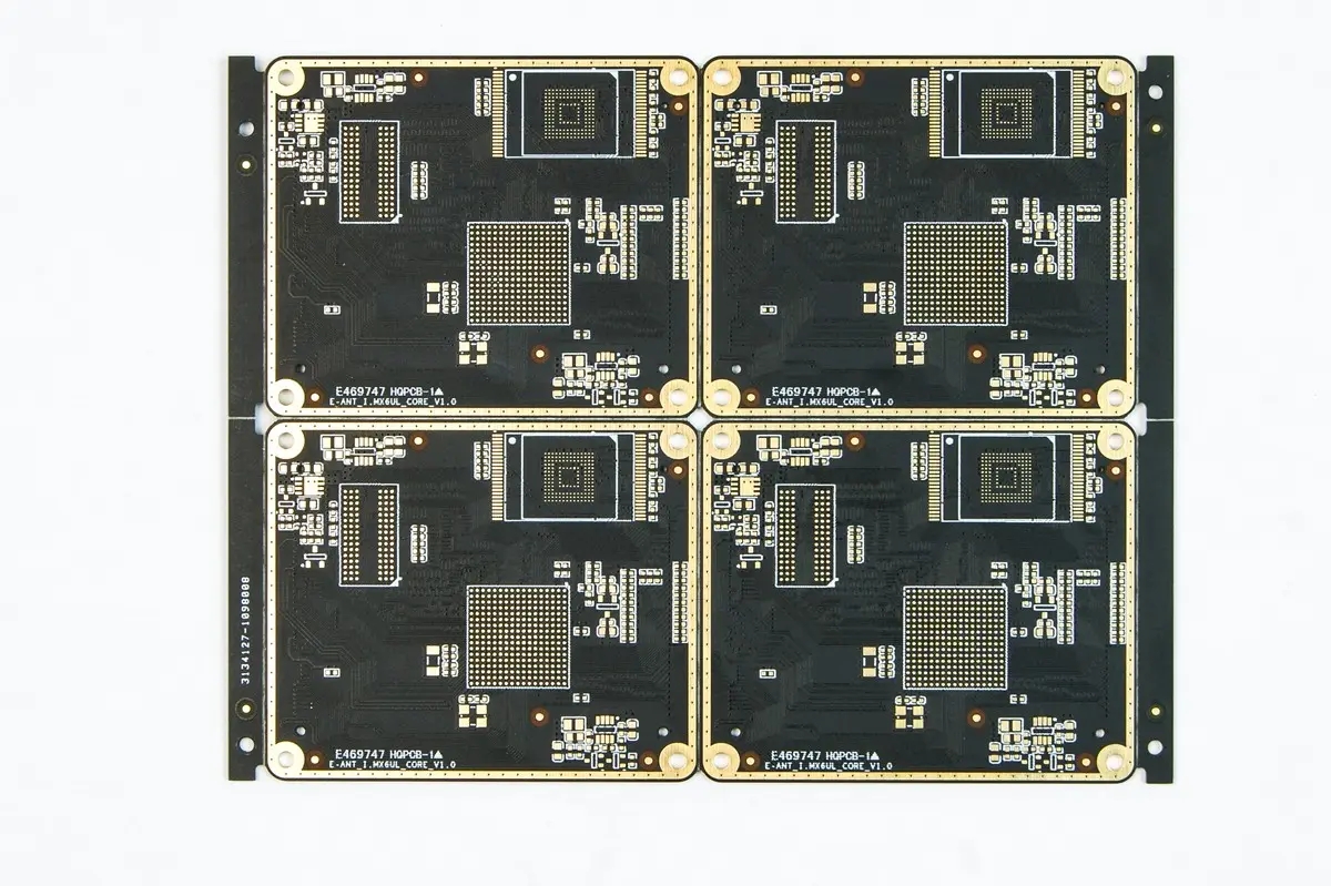 Detailed explanation of high-precision 8-layer PCB production