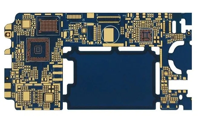 Solve the welding method of double-sided circuit board in one paper