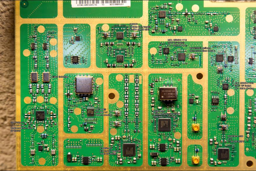 base station PCB Assembly