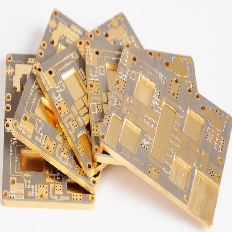 Deformation of PCB high-frequency circuit board during processing