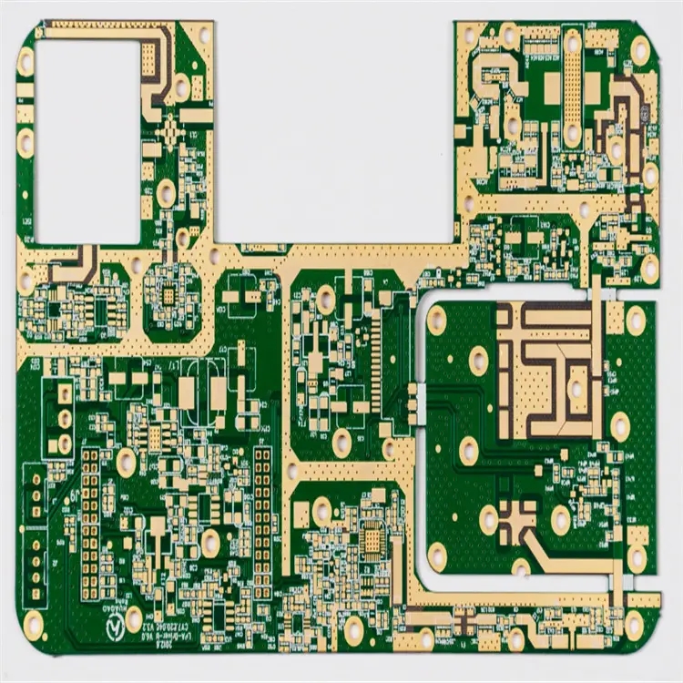 High frequency board sticking dry film problem and resin plug hole problem