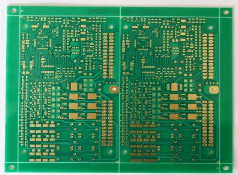 Describe the ground wire design to prevent common impedance in PCB