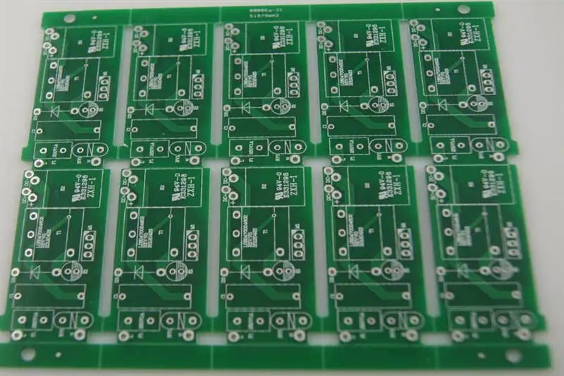 Etching Quality and Early Problems of HF Board Outer Circuit