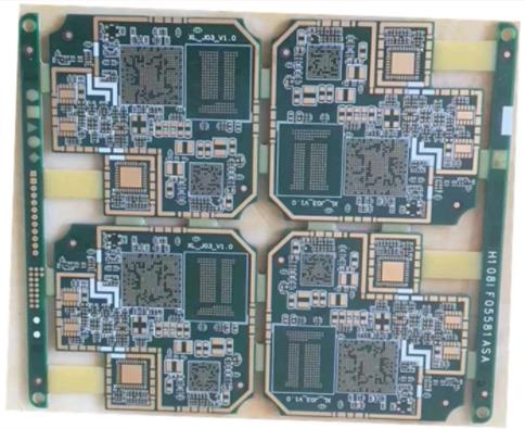 Rapid development of mobile phone wireless charging circuit board