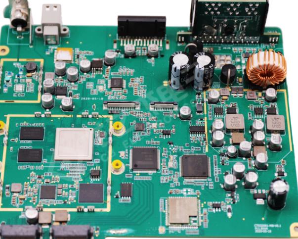 SMT solder, wave crest and cooling wave crest