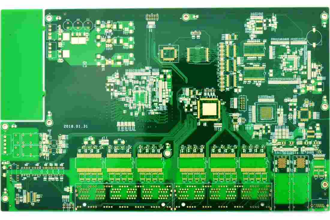 高精度、高区分率模数转换器PCB走线技术