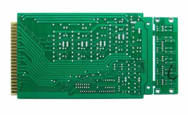 PCB电路板设计，解释电路板设计并绘制了一些平行线